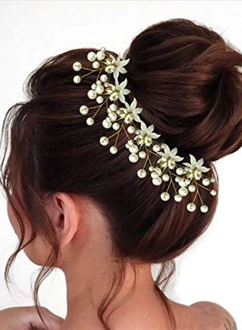 Bridal Wedding Hair Flare